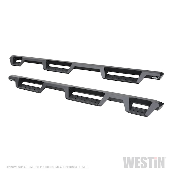 HDX Drop Wheel-to-Wheel Nerf Step Bars